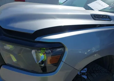 2024 Ram 1500 Lone Star 4X4 5'7 Box из США, поврежденный, VIN 1C6SRFFT4RN124864